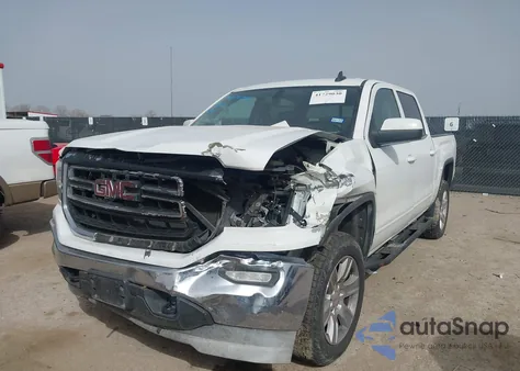 2016 GMC Sierra 1500 Sle from USA, damaged, VIN 3GTU2MECXGG110470